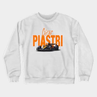 Oscar Piastri Racing Car Crewneck Sweatshirt